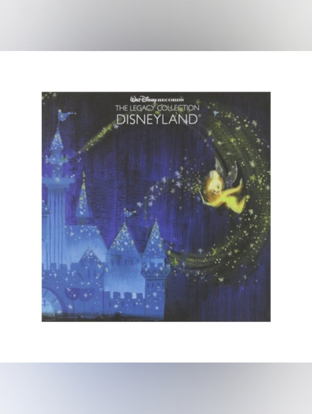 Walt Disney Records The Legacy Collection: Disneyland Box Set 3 CD Ex-Library